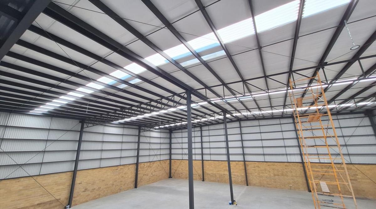 Renta de Nave Industrial en Parque Industrial Toluquilla #2