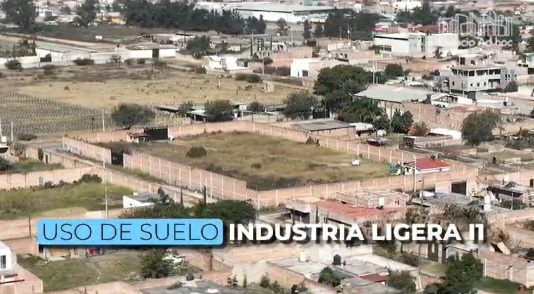 Terreno en renta por cerca Aeropuerto de Guadalajara ideal para Bodega