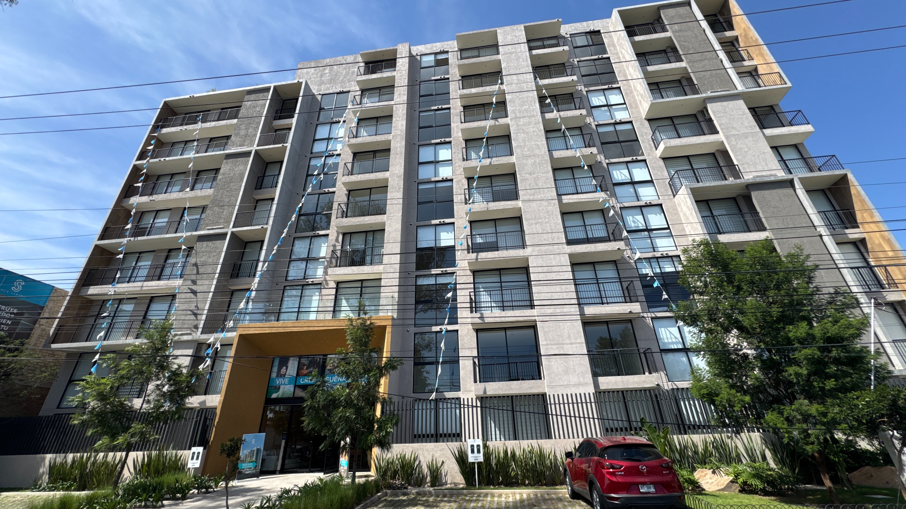 departamento renta Skyliving en Zapopan