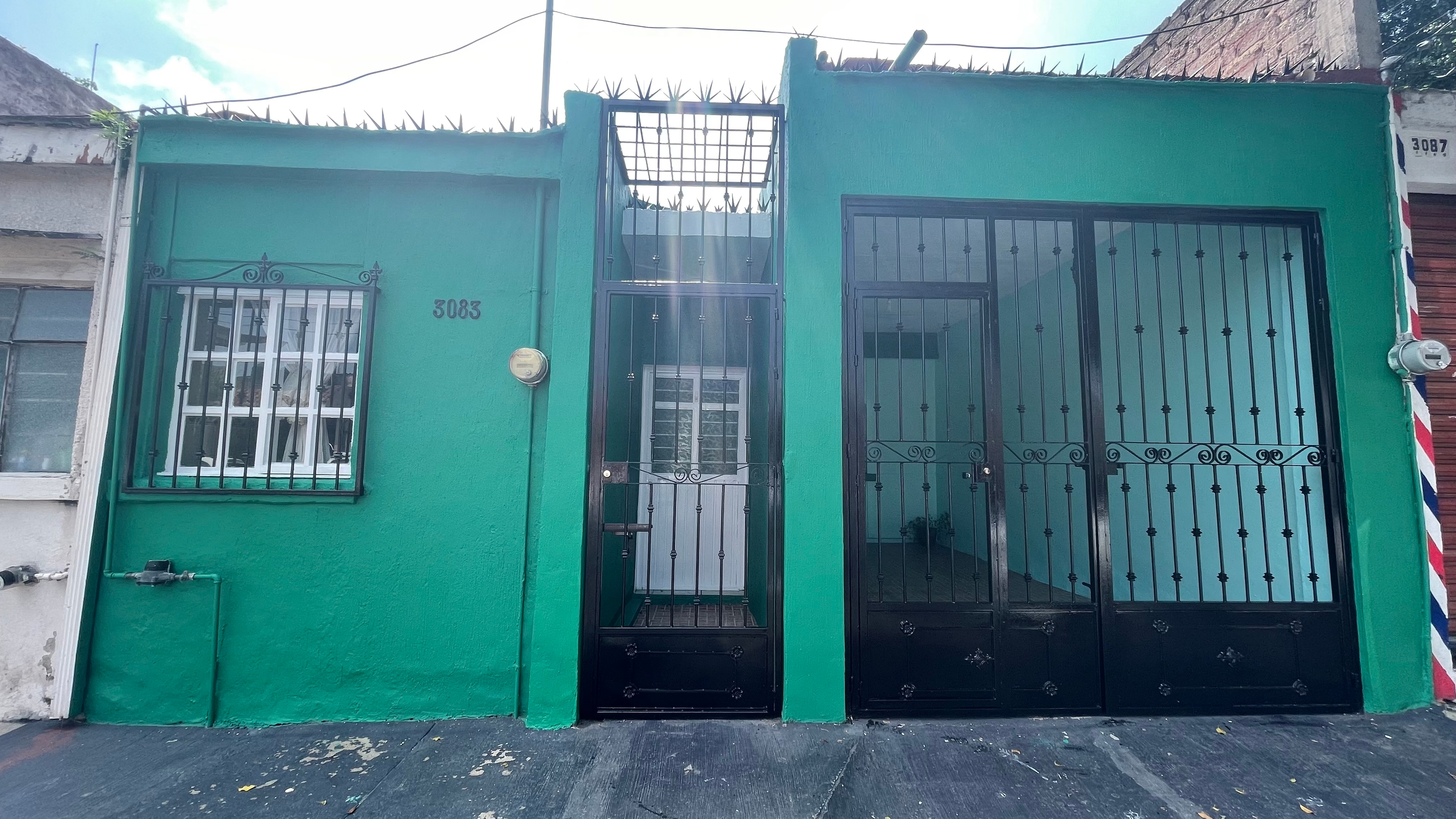 Casa en renta en Colón Industrial, de una sola planta