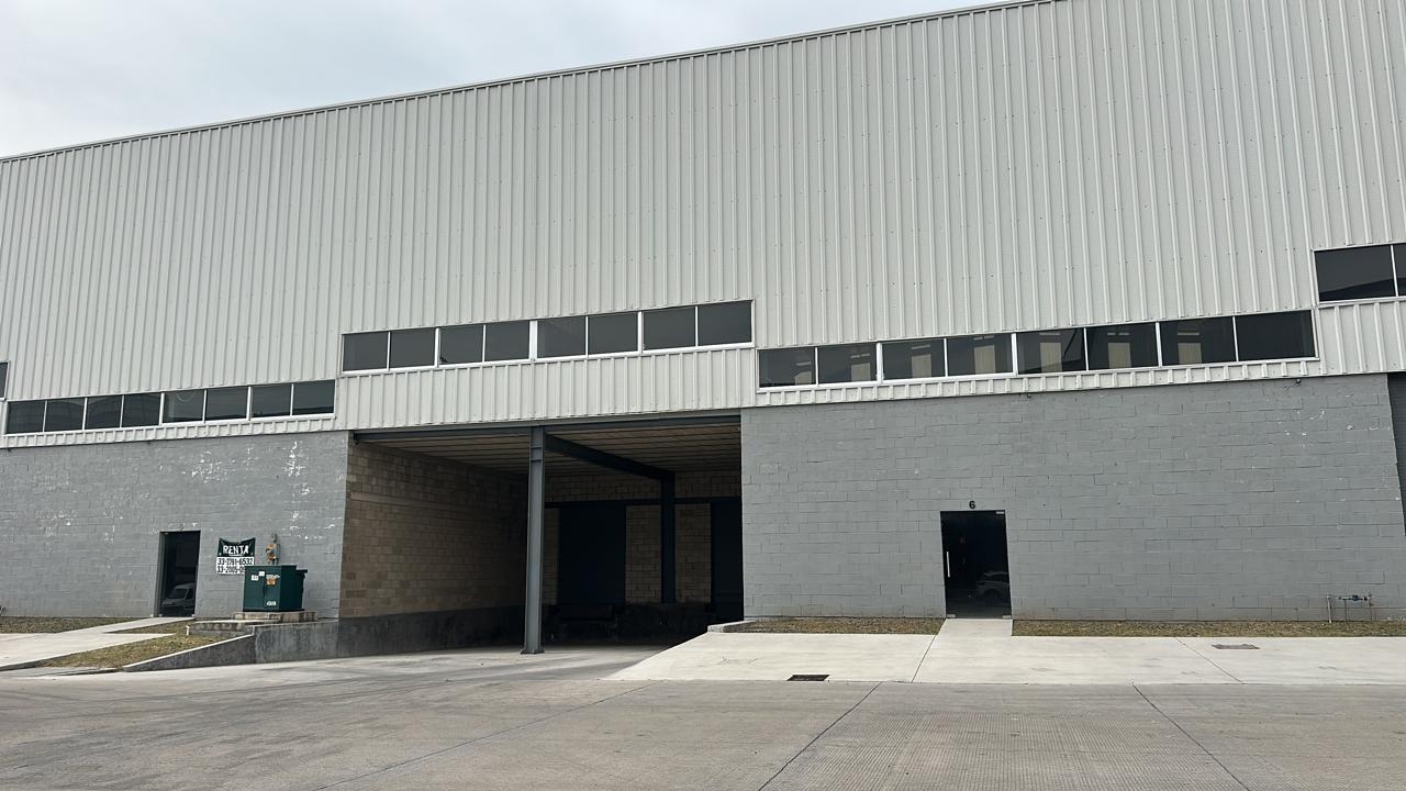 Bodegas en renta -Grun Park La Venta del Astillero