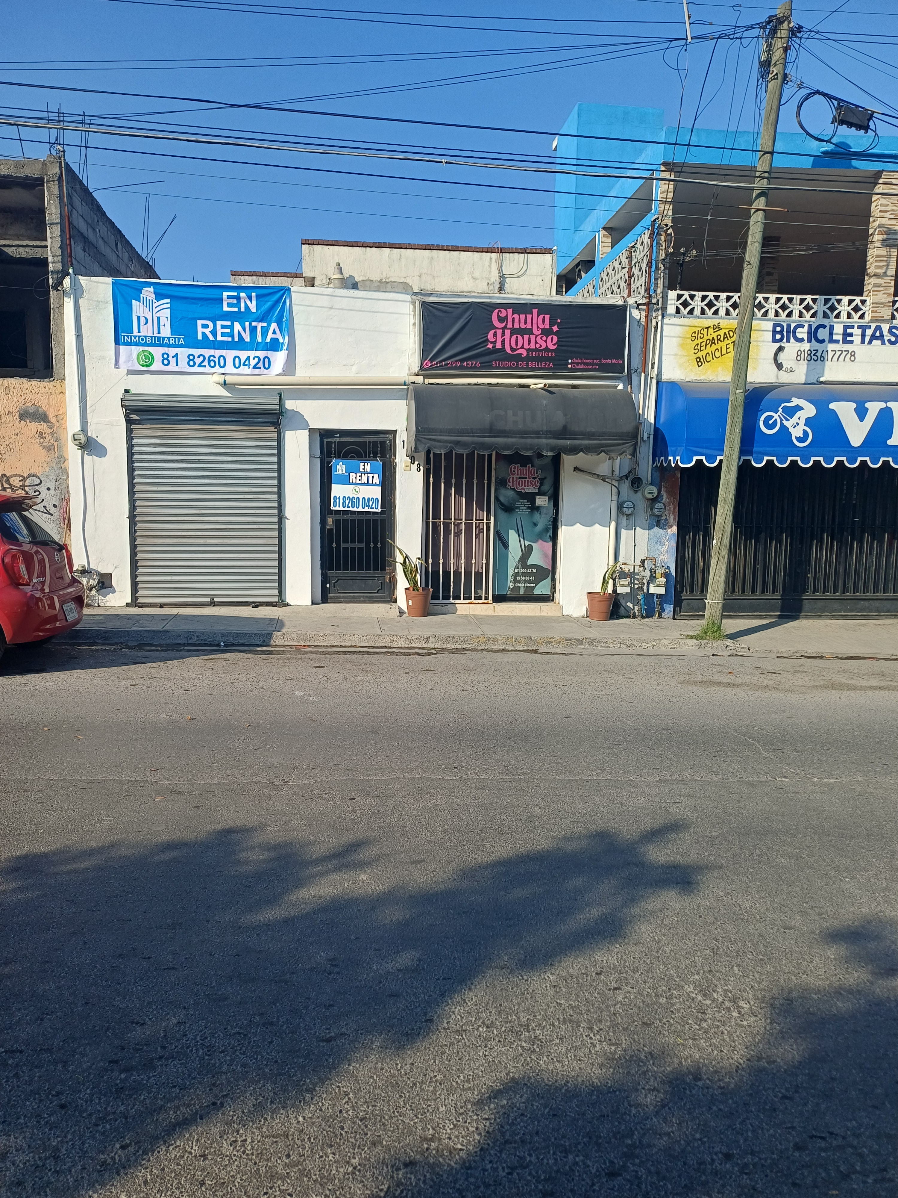 Local en Renta Equipado Santa Rosa de Lima- Guadalupe