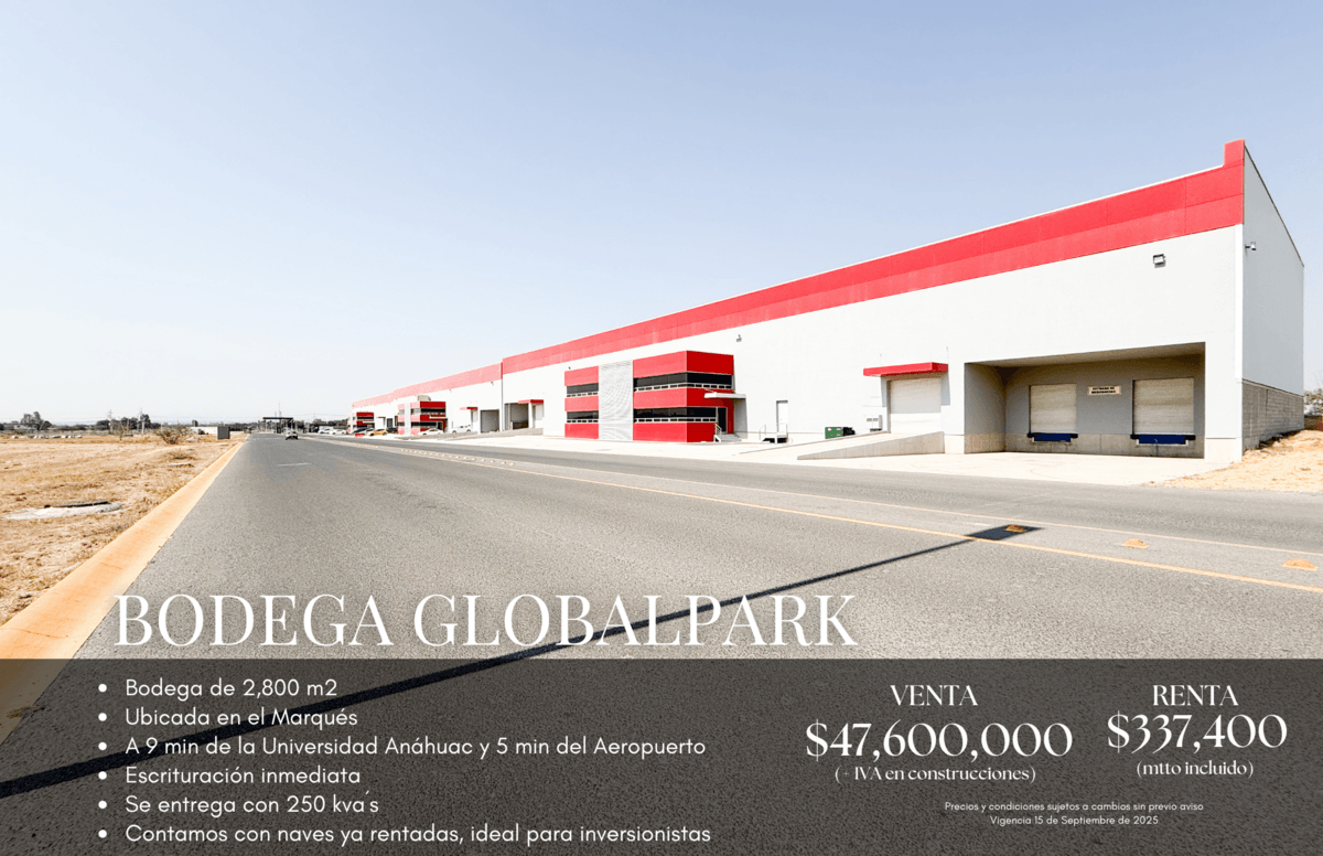 Bodega industrial en Campestre San Isidro, El Marqués, Querétaro