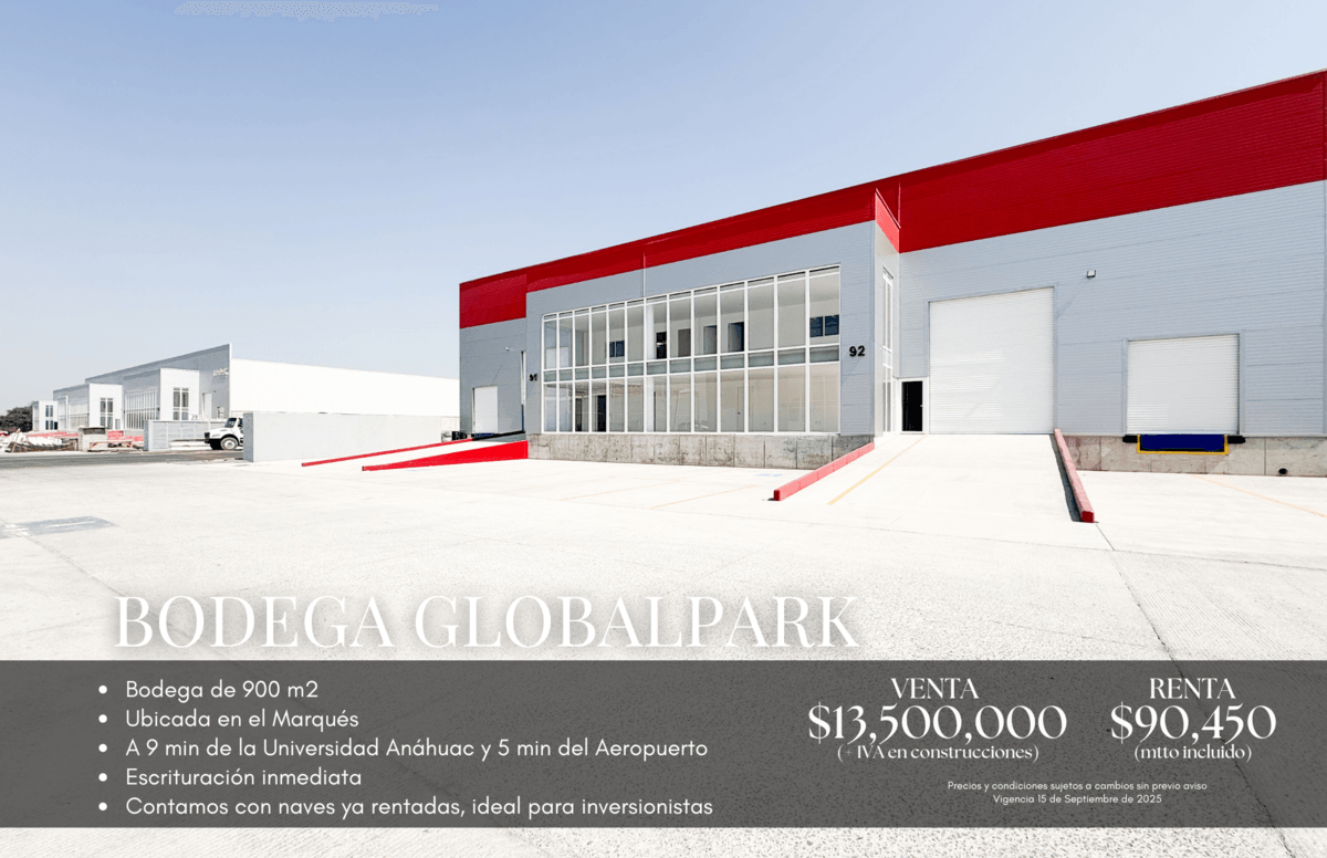 Bodega Industrial en Campestre San Isidro, El Marqués, Querétaro