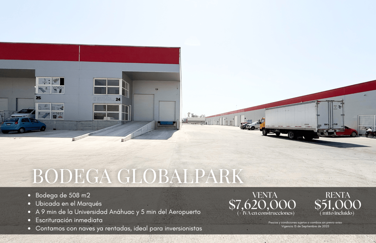 Bodega industrial en Campestre San Isidro, El Marqués, Querétaro