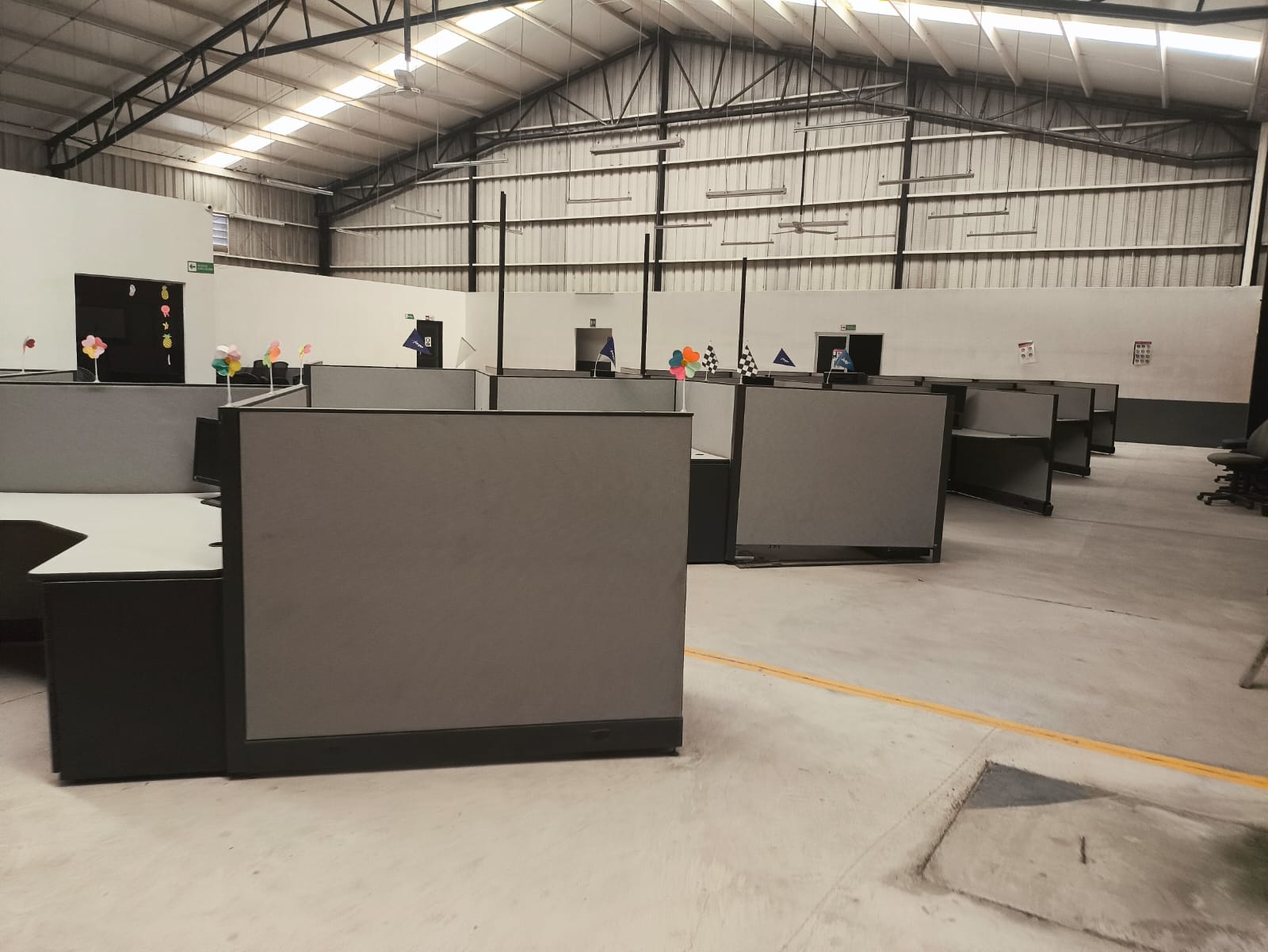 Oficinas para centro de operaciones o call Center.