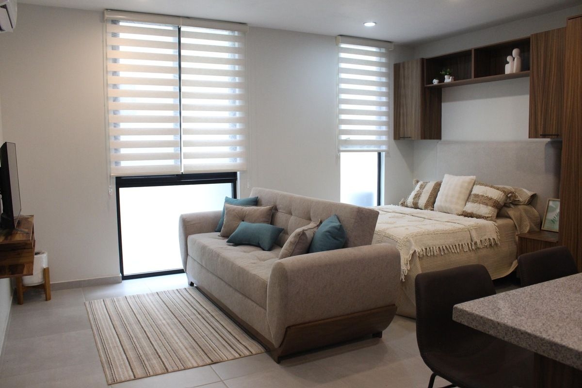 LOFT AMUEBLADO EN RENTA EN VILLASEÑOR “CASA LOS AGAVES”, GUADALAJARA