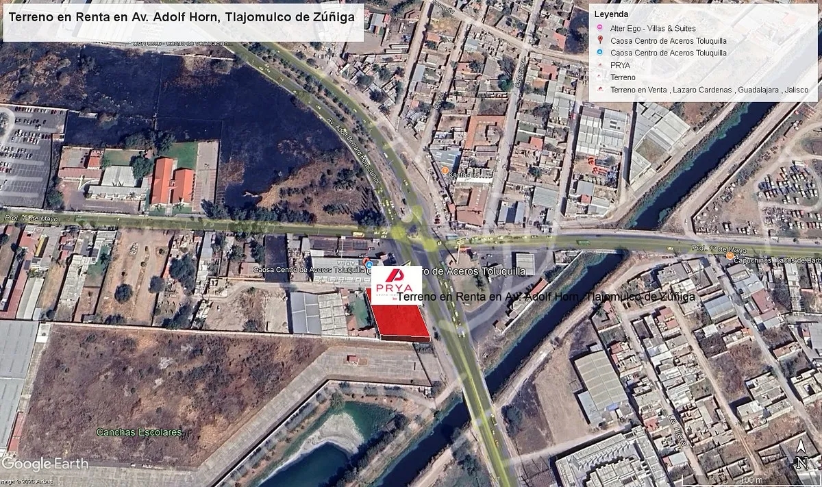 Terreno Comercial en Renta en Los Sauces, Tlajomulco de Zuñiga , Jalisco