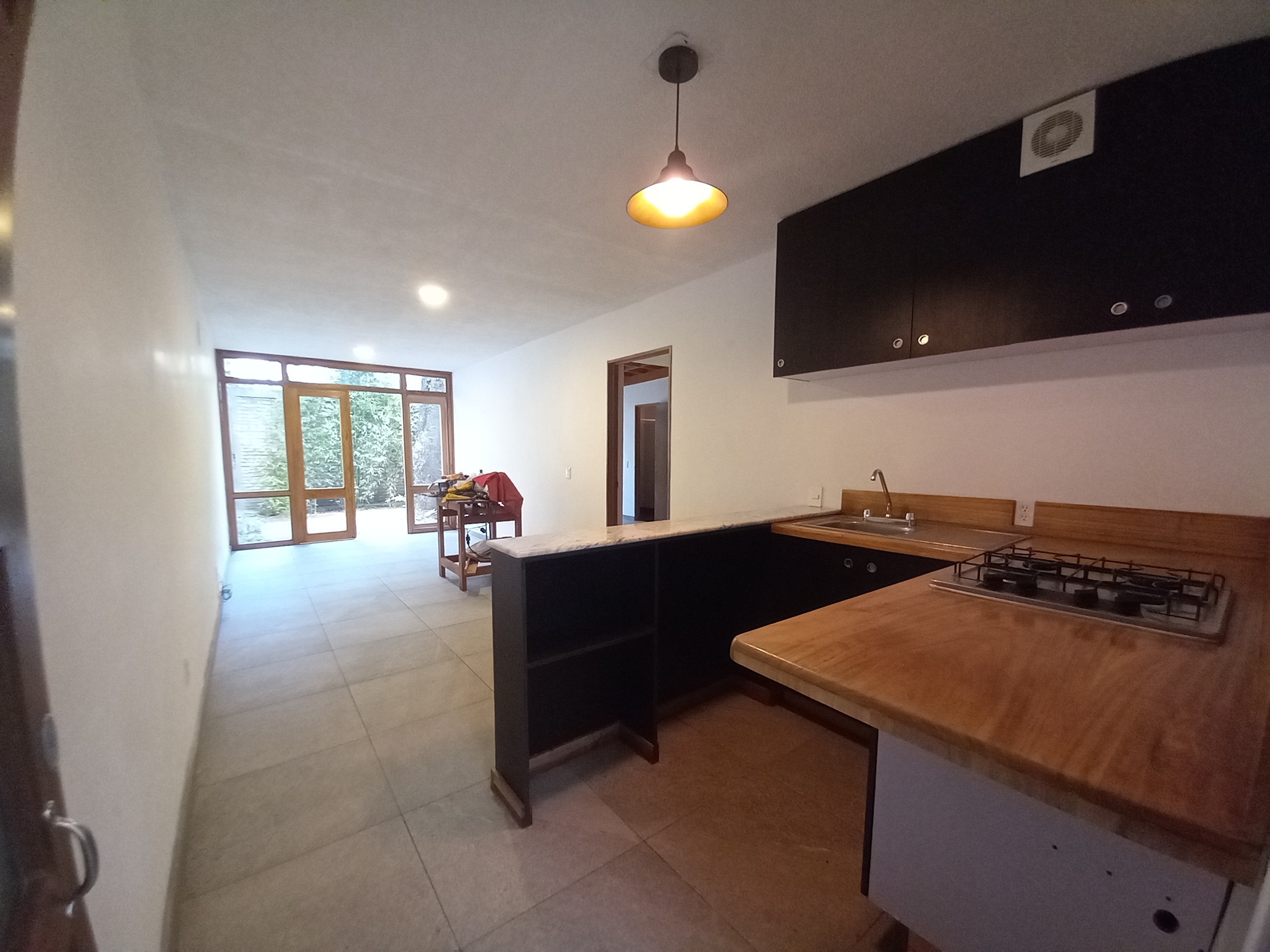 Departamento en renta con terraza, colonia Americana