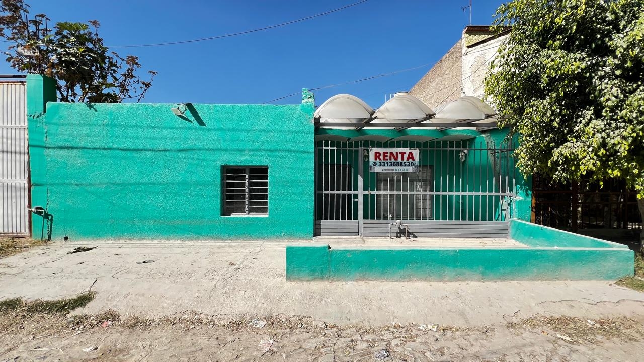 Casa en renta en Tonalá, a unos metros de Parque de la Solidaridad