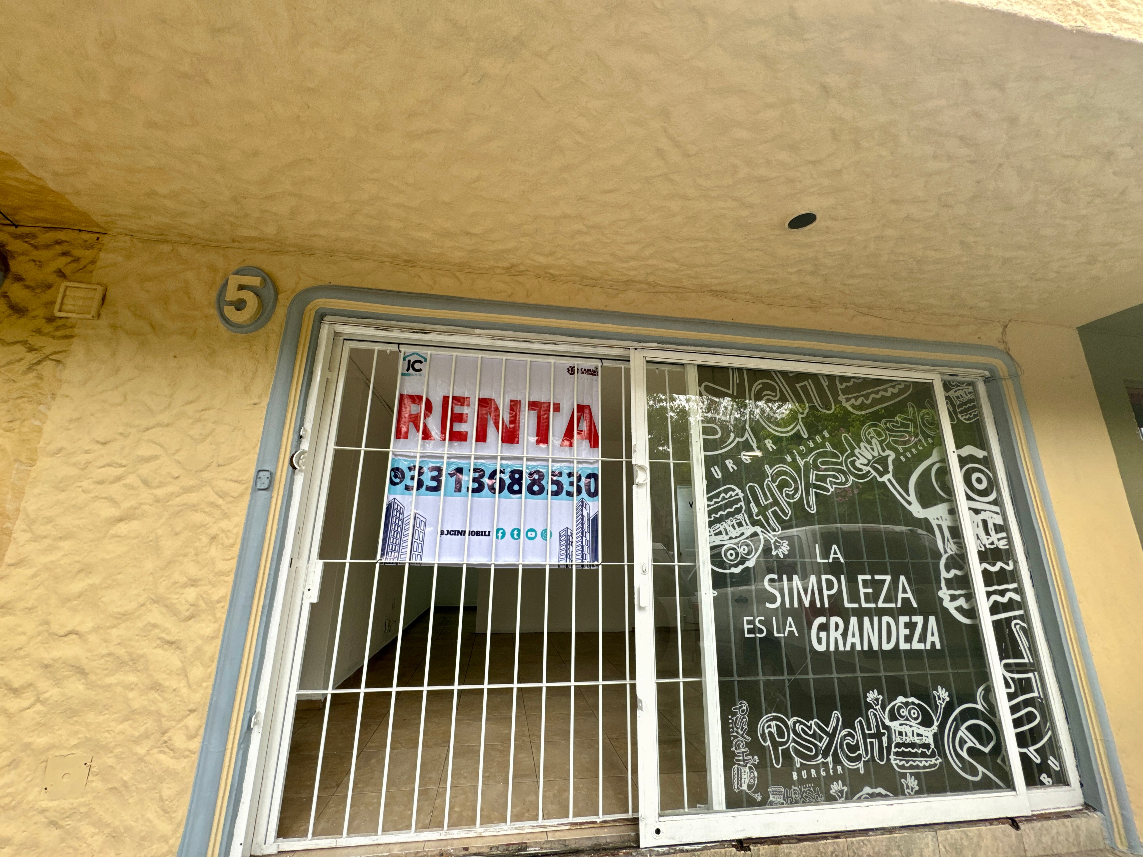 Local Comercial en renta zona Colonia Americana