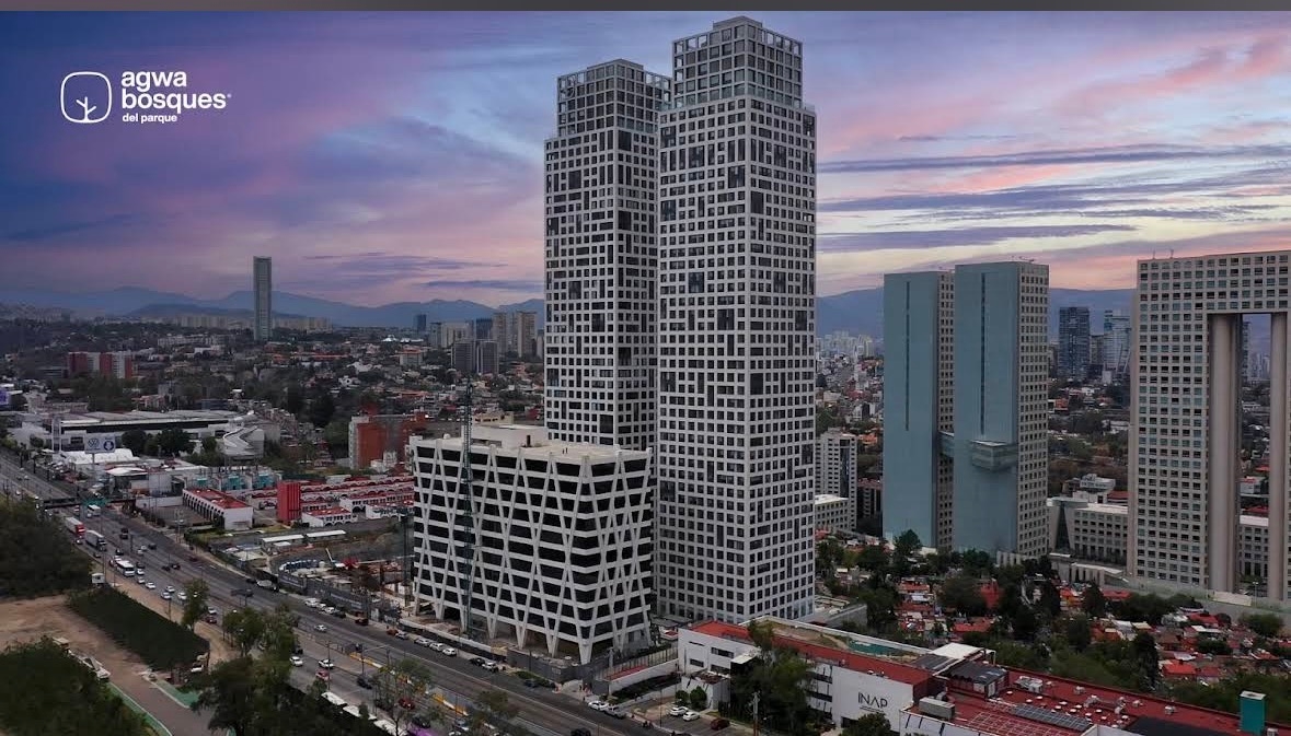 Soleado departamento en Riga Bosques