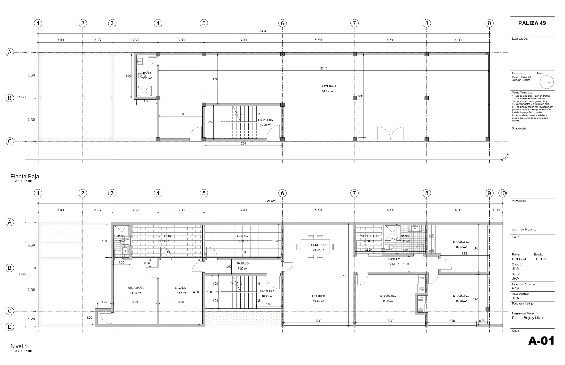 EDIFICIO SOBRE BLVD. MADERO Y PALIZA, CULIACÁN ¡Zona de alto tráfico!