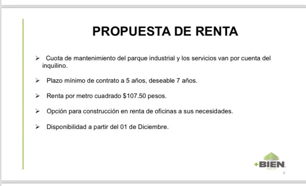 Bodega en renta de 600 m2. en Parque Industrial, Culiacán, Sinaloa