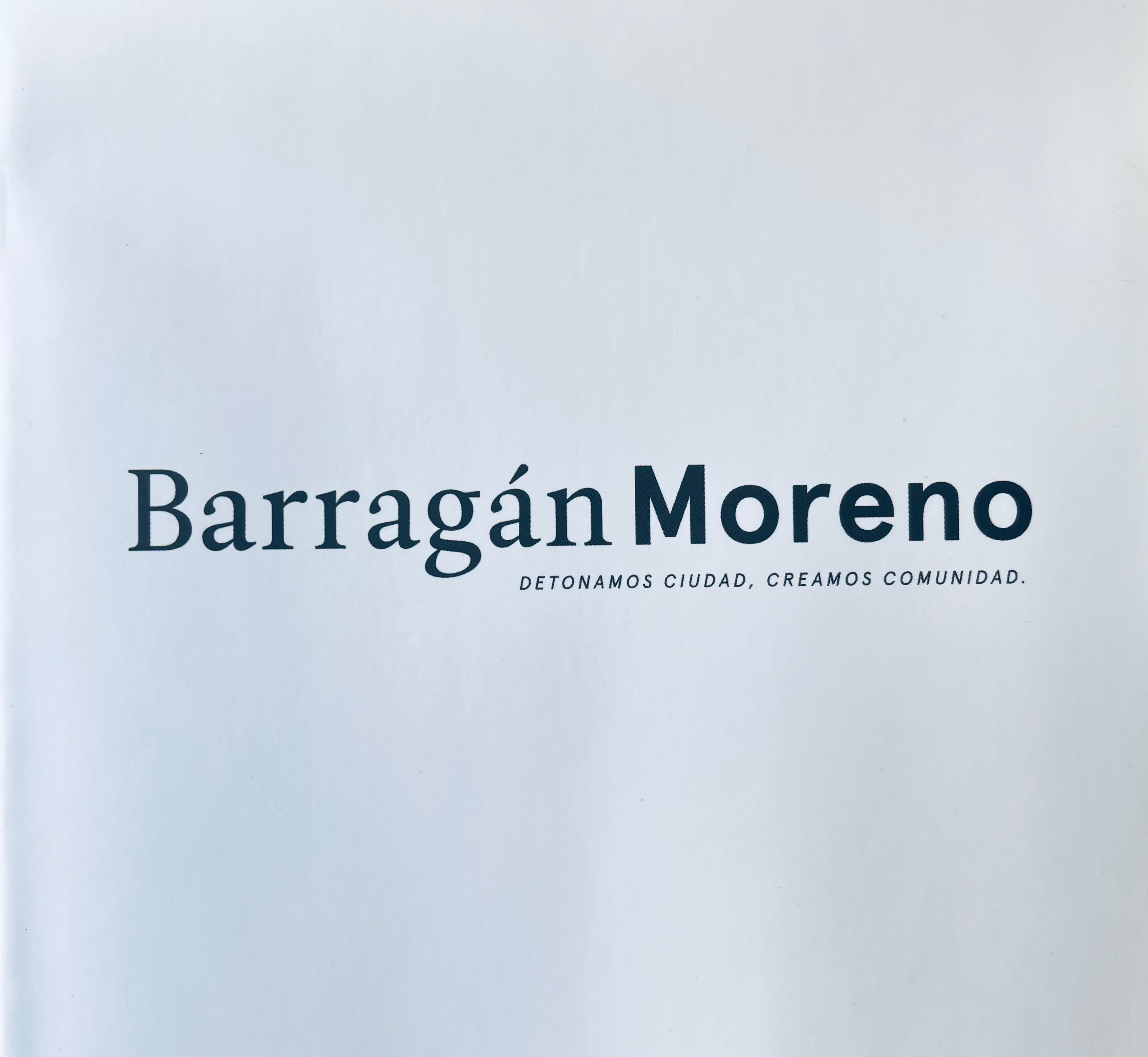 Barragán Moreno - Logo de la agencia