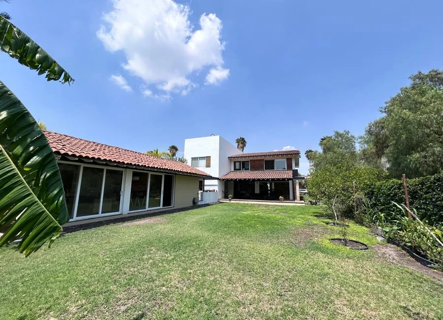 CASA EN RENTA EN BALVANERA GOLG POLO COUNTRY CLUB FAIRWAY QUERÉTARO