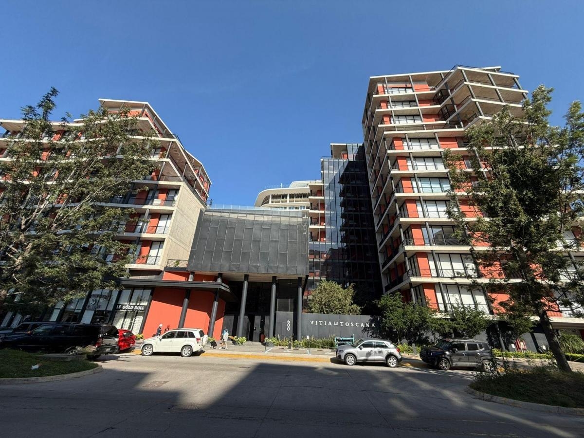 Departamento Amueblado en Renta en Zona Real Zapopan Edificio Vitia La Toscana