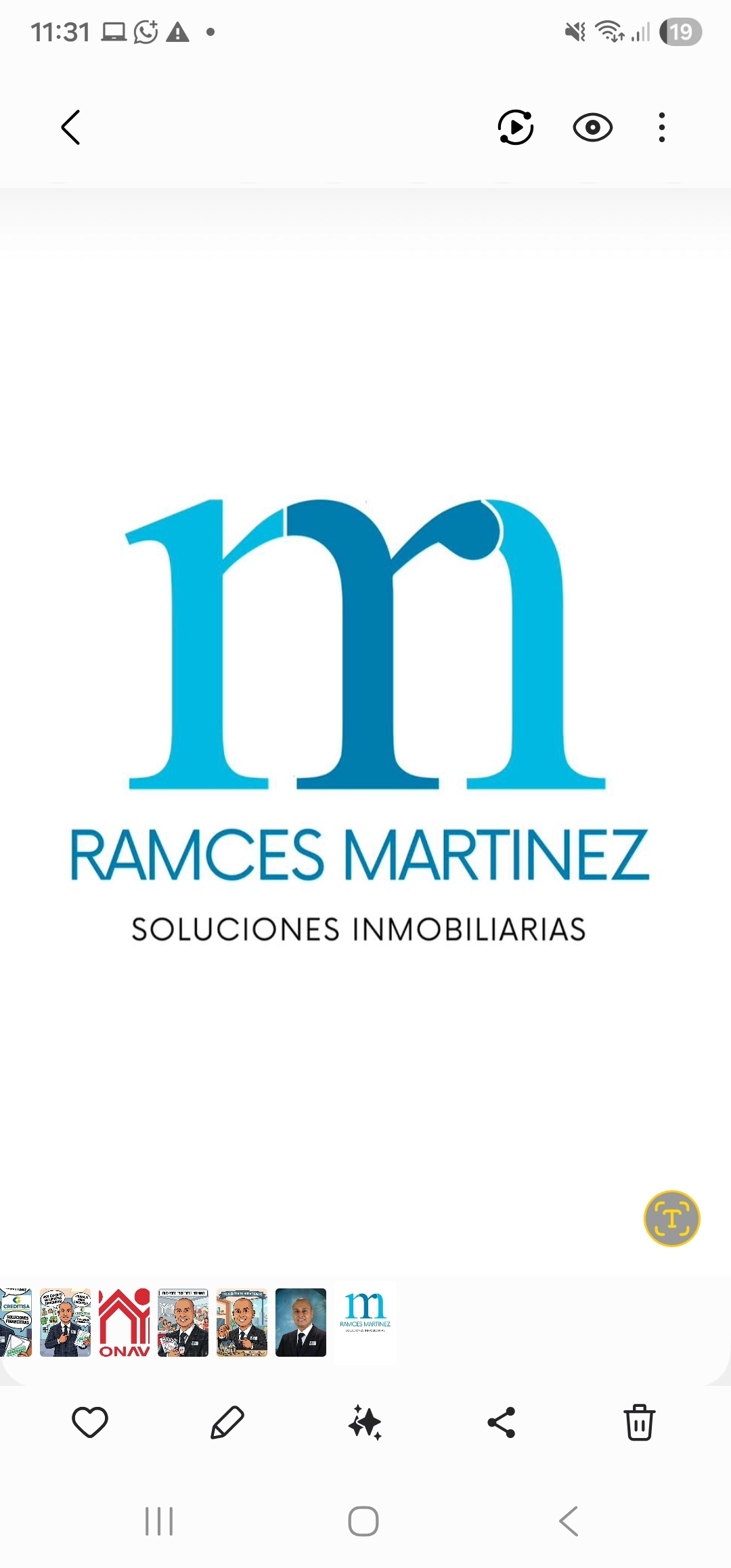Ramces Martínez Bienes Raíces